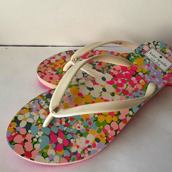 NEW Kate spade flip flops Flip flops Size 9 - Picture 1 of 2